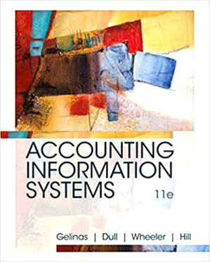 Accounting Information Systems By Ulric J. Gelinas, Richard B. Dull, Patrick Wheeler