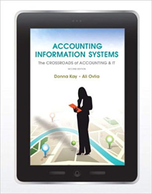 Accounting Information Systems: The Crossroads of Accounting and IT - Donna Kay, Ali Ovlia