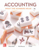 Accounting: What the Numbers Mean 11th Edition By Marshall, David H.; McManus, Wayne W.; Viele, Daniel F.