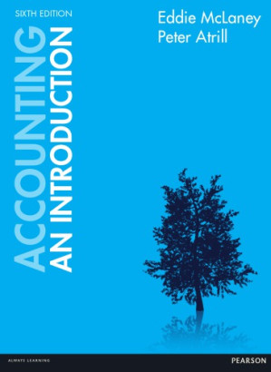 Accounting an introduction - McLaney, Edward J;Atrill, Peter