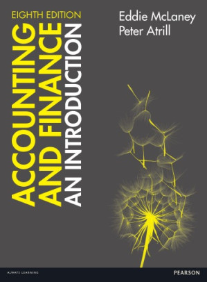 Accounting and Finance: An Introduction - Atrill, Peter;McLaney, Eddie