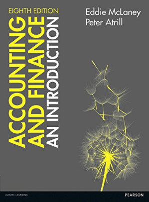 Accounting and Finance: An Introduction - Eddie McLaney, Peter Atrill - 9781292088372