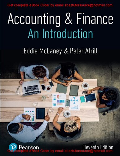 Accounting and Finance An Introduction - Eddie McLaney, Peter Atrill, Peter Atrill