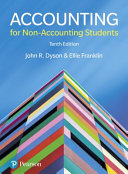 Accounting for non accountant students - J. R. Dyson, Ellie Franklin