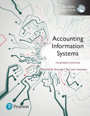Accounting information systems - Romney, Marshall B.; Steinbart, Paul John - 9780134474021-1