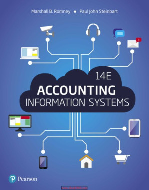 Accounting information systems - Romney, Marshall B.; Steinbart, Paul John - 9781292220086