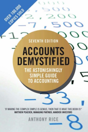 Accounts Demystified - Rice, Anthony