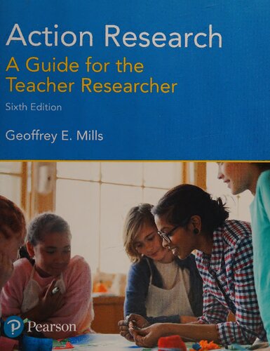 Action Research: A Guide for the Teacher Researcher - Geoffrey Mills - 9780134523033-1