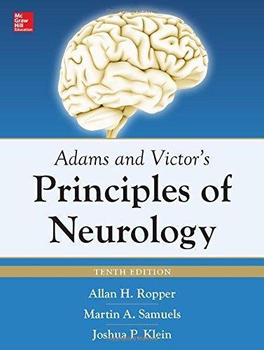 Adams And Victors Principles Of Neurology 10Th Edition