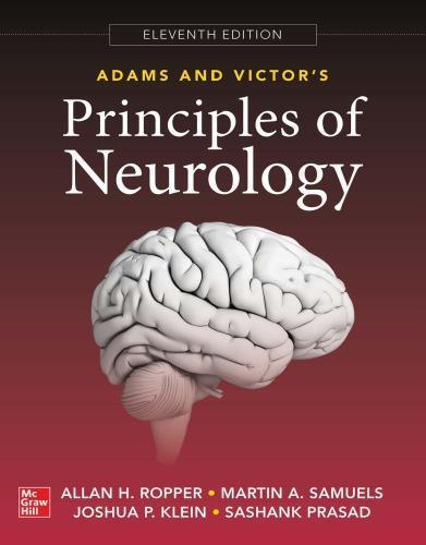 Adams And Victors Principles Of Neurology 11Th Edition