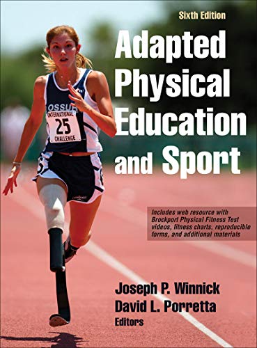 Adapted Physical Education and Sport - 6th Edition