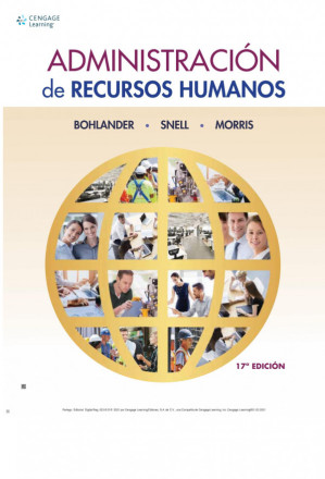 Administración de Recursos Humanos By Scott Snell, Shad Morris, George W. Bohlander