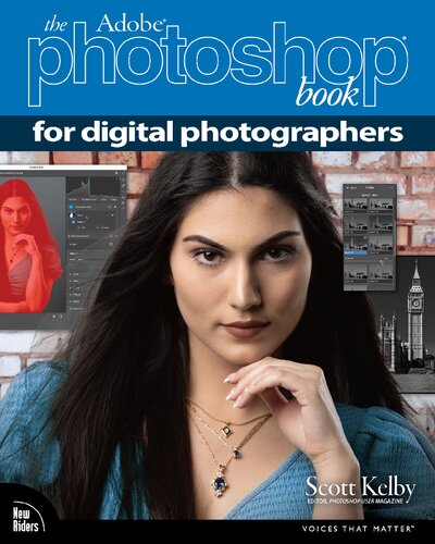 Adobe Photoshop Book for Digital Photographers - Scott Kelby