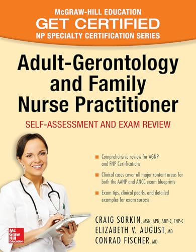 Adult-gerontology and family nurse practitioner