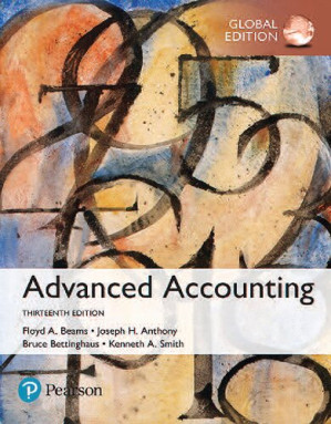 Advanced Accounting - Floyd A. Beams, Joseph H. Anthony, Bruce Bettinghaus