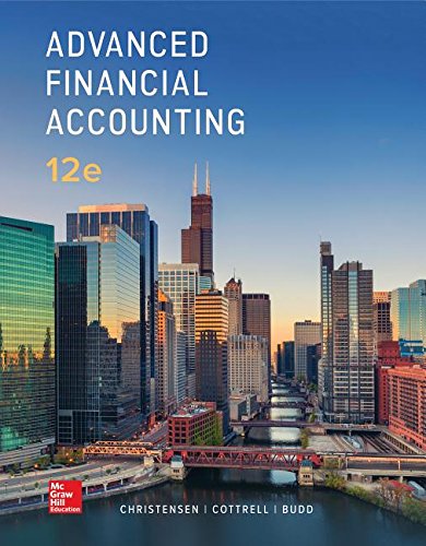 Advanced Financial Accounting - 9781260165111