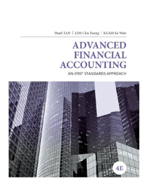 Advanced Financial Accounting By Pearl Tan, Chu Yeong Lim, Ee Wen Kuah