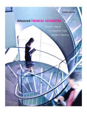 Advanced Financial Accounting - Thomas H. Beechy, Kenneth E. MacAulay