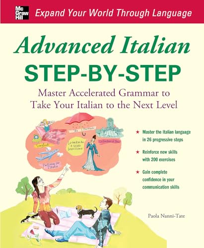 Advanced Italian Step-by-Step - 9780071837187