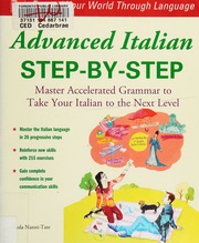 Advanced Italian step-by-step - 9780071837194