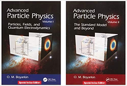 Advanced Particle Physics Two-Volume Set