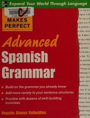 Advanced Spanish grammar - 9780071642248