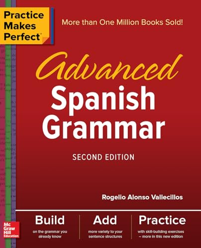 Advanced Spanish grammar - 9781260010817