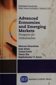 Advanced economies and emerging markets: prospects for globalization - 9781322087788
