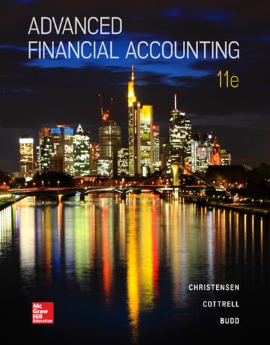 Advanced financial accounting - 9780078025877