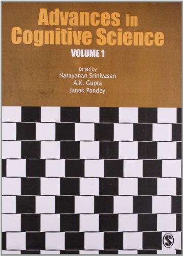 Advances in Cognitive Science, Volume 1