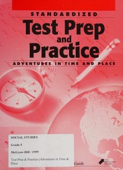 Adventures in time and place. Grade 5, United States