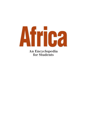 Africa. An Encyclopedia for Students. Abidjan - Economic Volume 1 By John Middleton - 9780787653620