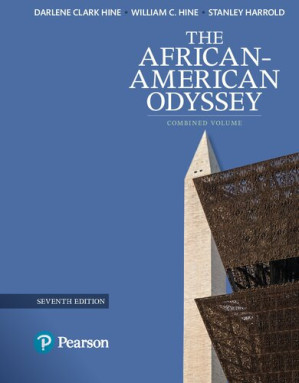 African American Odyssey The Combined Volume - Clark Hine Darlene, Hine William C., Harrold Stanley