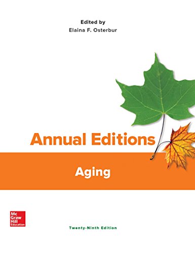 Aging by Osterbur, Elaina