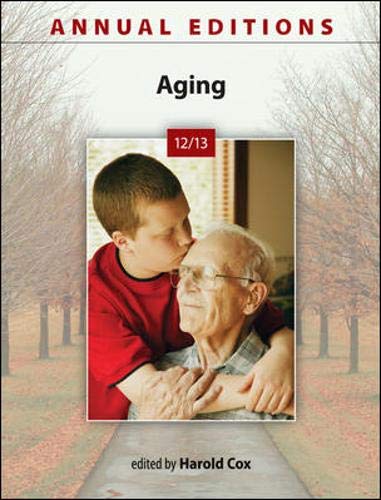 Aging by Osterbur, Elaina F., editor