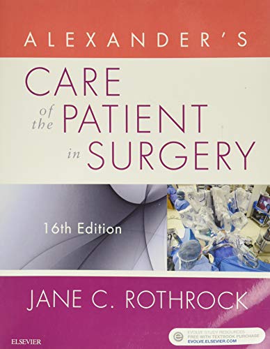 Alexander’s Care of the Patient in Surgery - 9780323479141