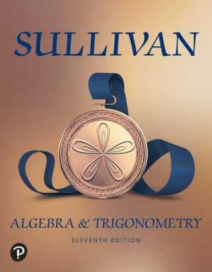 Algebra & trigonometry - Sullivan, Michael