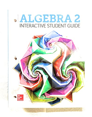 Algebra 2, Interactive Student Guide
