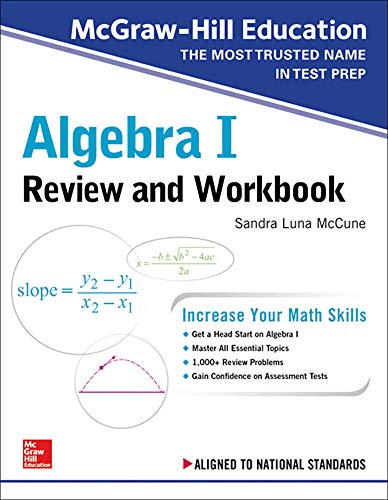 Algebra I. Review and workbook