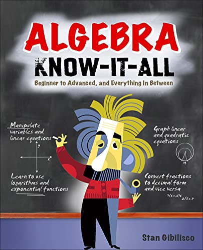 Algebra Know-It-ALL: Beginner to Advanced, and Everything in Between - 9780071546171