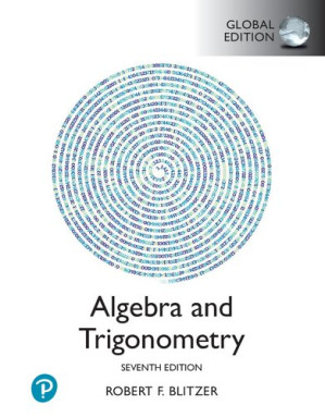 Algebra and Trigonometry - Robert F. Blitzer
