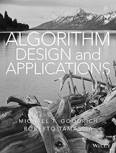 Algorithm Design And Applications