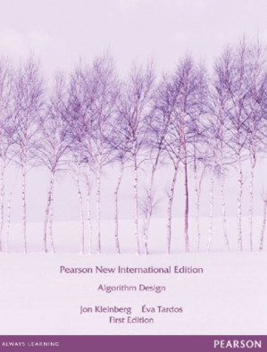 Algorithm design - Kleinberg, Jon; Tardos, Éva