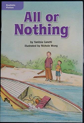 All or nothing by Canetti, Yanitzia, author,Wong, Nichole, illustrator
