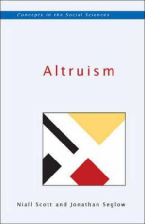 Altruism by Niall Scott, Jonathan Seglow