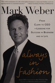 Always in fashion: from clerk to CEO: lessons for success in business and in life - 9780071849401