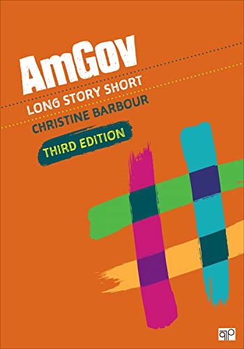 AmGov: Long Story Short by Barbour, Christine