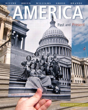 America, past and present - Robert A. Divine, T. H. Breen, R. Hal Williams, Ariela J. Gross, H. W. Brands