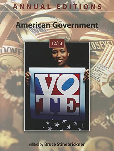 American Government 12/13 by None; Stinebrickner, Bruce
