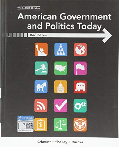 American Government and Politics Today, Brief - 10th Edition